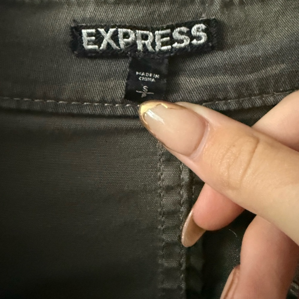 Express Gray Pants